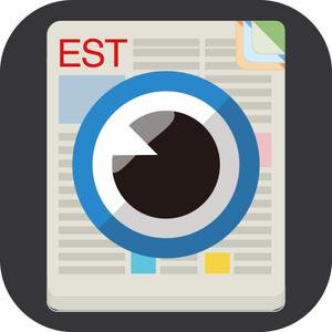 designtomoさんの趣味情報収集iPhoneアプリ「EST」のアイコン作成への提案