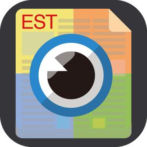designtomoさんの趣味情報収集iPhoneアプリ「EST」のアイコン作成への提案