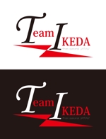 pmuster  (pmuster)さんの日本初のプロバドミントン選手　「Team IKEDA」のロゴ作成への提案