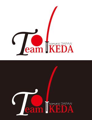 pmuster  (pmuster)さんの日本初のプロバドミントン選手　「Team IKEDA」のロゴ作成への提案