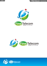 forever (Doing1248)さんの「株式会社ファインテレコム（FINETELECOM、finetelecom)」のロゴ作成への提案