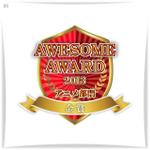 ST-Design (ST-Design)さんの「AWESOME　AWARD　2013」のロゴ作成への提案