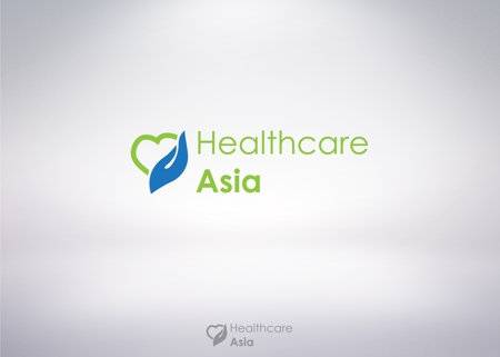 Siera Vista (moryama)さんの「ヘルスケア・アジア株式会社」のロゴ作成への提案