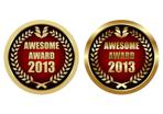 renamaruuさんの「AWESOME　AWARD　2013」のロゴ作成への提案