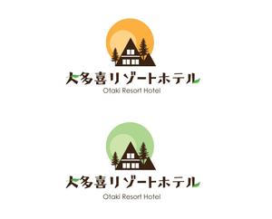 COCHMASENJUさんのリゾートホテルのロゴへの提案