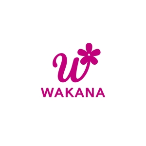toto046 (toto046)さんのアジアで展開する新規オープンの店「WAKANA」のロゴ作成への提案