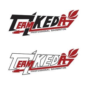 OnlyOne1 (onlyone1)さんの日本初のプロバドミントン選手　「Team IKEDA」のロゴ作成への提案