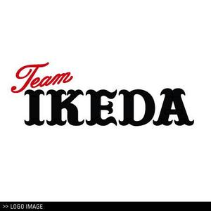 加藤歩 (COLLECTONE)さんの日本初のプロバドミントン選手　「Team IKEDA」のロゴ作成への提案
