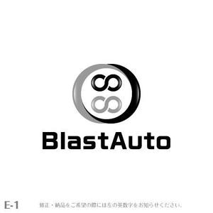 yuizm ()さんの「BlastAuto」のロゴ作成への提案