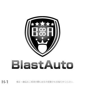 yuizm ()さんの「BlastAuto」のロゴ作成への提案