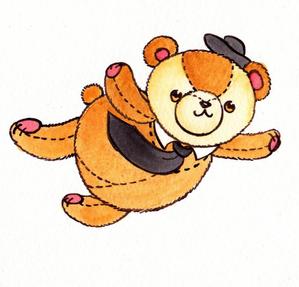 10moka (10moka)さんの宝箱から飛び出すクマへの提案