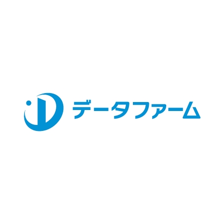 Thunder Gate design (kinryuzan)さんの「データファームロゴ依頼」のロゴ作成への提案