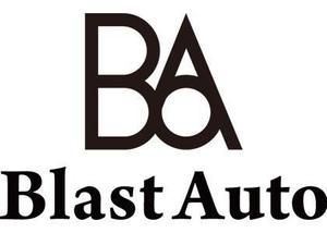 ashramさんの「BlastAuto」のロゴ作成への提案