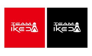 FISHERMAN (FISHERMAN)さんの日本初のプロバドミントン選手　「Team IKEDA」のロゴ作成への提案
