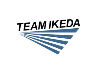 0024GRAPHICS ()さんの日本初のプロバドミントン選手　「Team IKEDA」のロゴ作成への提案