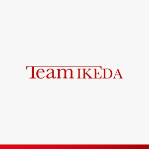 kabuto (return)さんの日本初のプロバドミントン選手　「Team IKEDA」のロゴ作成への提案