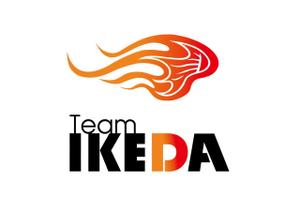 ヤマモトトシオ (tssan)さんの日本初のプロバドミントン選手　「Team IKEDA」のロゴ作成への提案