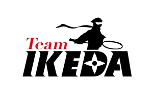 ヤマモトトシオ (tssan)さんの日本初のプロバドミントン選手　「Team IKEDA」のロゴ作成への提案
