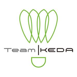 Sunny-gdさんの日本初のプロバドミントン選手　「Team IKEDA」のロゴ作成への提案