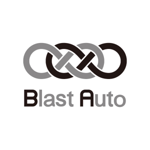 knzdesignさんの「BlastAuto」のロゴ作成への提案