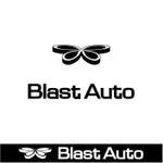 K&K (illustrator_123)さんの「BlastAuto」のロゴ作成への提案