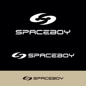 ティーケーエヌ (-TKN-)さんの「SPACEBOY」のロゴ作成への提案