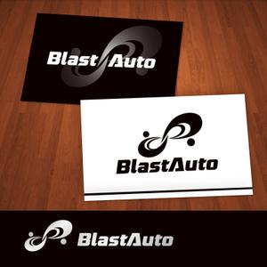 forever (Doing1248)さんの「BlastAuto」のロゴ作成への提案