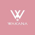 skyblue (skyblue)さんのアジアで展開する新規オープンの店「WAKANA」のロゴ作成への提案