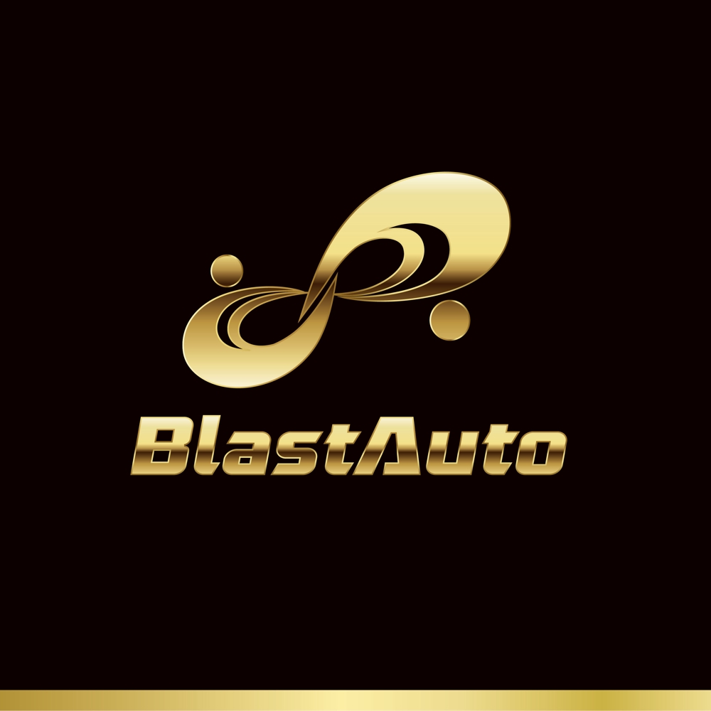 「BlastAuto」のロゴ作成