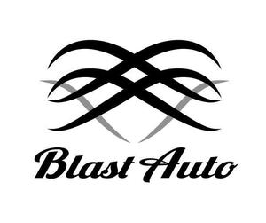 baeracr18さんの「BlastAuto」のロゴ作成への提案