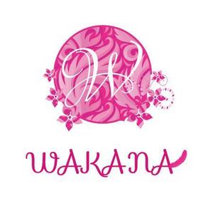 Rui (--Rui--)さんのアジアで展開する新規オープンの店「WAKANA」のロゴ作成への提案