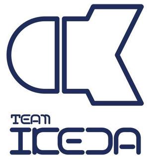zed13さんの日本初のプロバドミントン選手　「Team IKEDA」のロゴ作成への提案