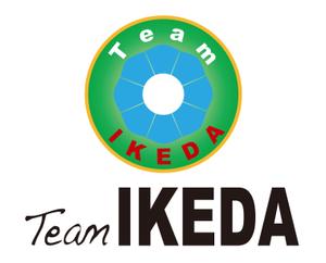 malonzさんの日本初のプロバドミントン選手　「Team IKEDA」のロゴ作成への提案