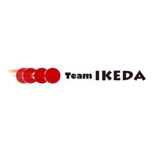 KOKODEsign (KOKODE)さんの日本初のプロバドミントン選手　「Team IKEDA」のロゴ作成への提案