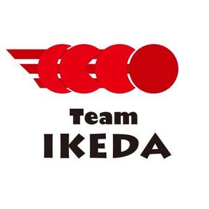 KOKODEsign (KOKODE)さんの日本初のプロバドミントン選手　「Team IKEDA」のロゴ作成への提案