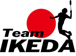 P graphic (p_graphic)さんの日本初のプロバドミントン選手　「Team IKEDA」のロゴ作成への提案