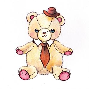 10moka (10moka)さんの宝箱から飛び出すクマへの提案