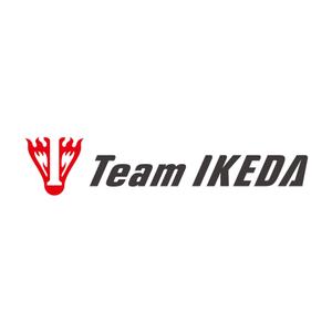 maakun1125 (maakun1125)さんの日本初のプロバドミントン選手　「Team IKEDA」のロゴ作成への提案