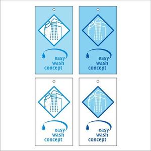tomo_acu (tomo_acu)さんの「easy wash concept」のロゴ作成への提案