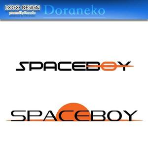 Doraneko358 (Doraneko1986)さんの「SPACEBOY」のロゴ作成への提案