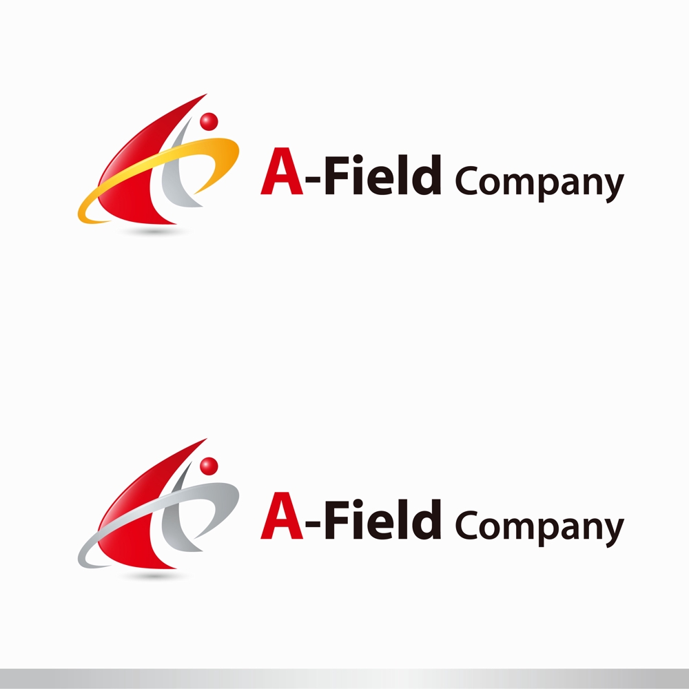 「Ａ-Field Company」のロゴ作成