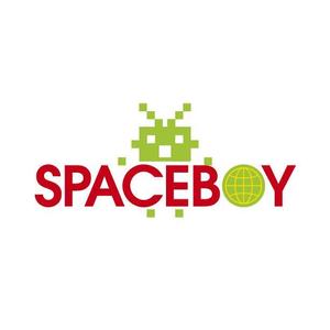 トランプス (toshimori)さんの「SPACEBOY」のロゴ作成への提案