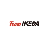 maru11さんの日本初のプロバドミントン選手　「Team IKEDA」のロゴ作成への提案