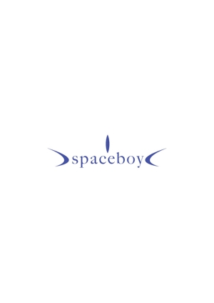 naka6 (56626)さんの「SPACEBOY」のロゴ作成への提案