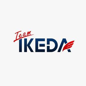 SakutaDesign (Saku-TA)さんの日本初のプロバドミントン選手　「Team IKEDA」のロゴ作成への提案