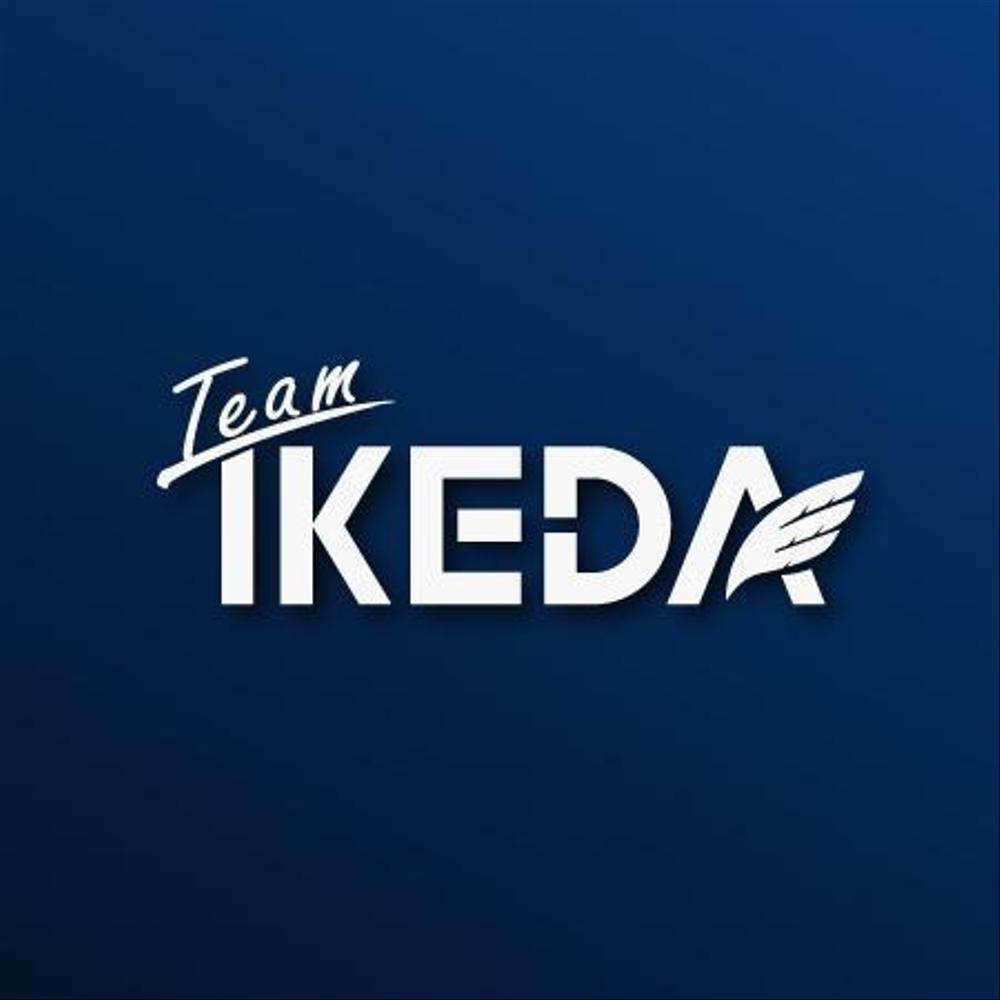 日本初のプロバドミントン選手　「Team IKEDA」のロゴ作成
