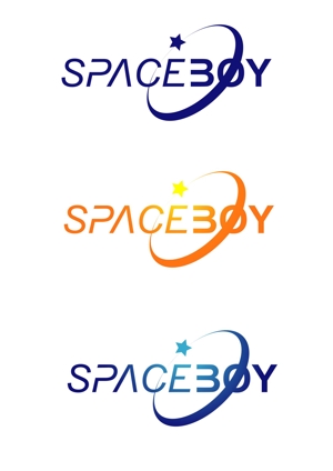 kikujiro (kiku211)さんの「SPACEBOY」のロゴ作成への提案