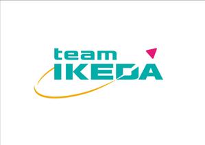 さんの日本初のプロバドミントン選手　「Team IKEDA」のロゴ作成への提案