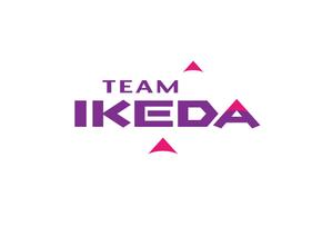 さんの日本初のプロバドミントン選手　「Team IKEDA」のロゴ作成への提案