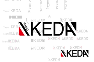 のぞむす (nozomus)さんの日本初のプロバドミントン選手　「Team IKEDA」のロゴ作成への提案